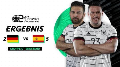 Auch auf dem virtuellen Rasen wird die Europameisterschaft ausgetragen. Im Auftaktspiel musste die DFB-Auswahl eine Niederlage gegen die Spanier hinnehmen