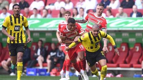 Felix Uduokhai sieht Rot nach einer Notbremse