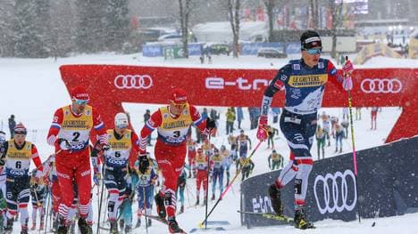 FIS Nordic World Cup - Men's and Women's Cross Country Classic Mass Start