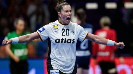 Pure Energie, nicht belohnt: Emily Vogel