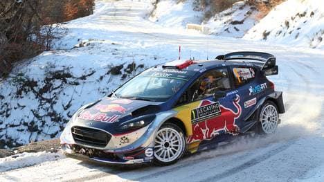 FIA World Rally Championship Monte-Carlo -  Day Three