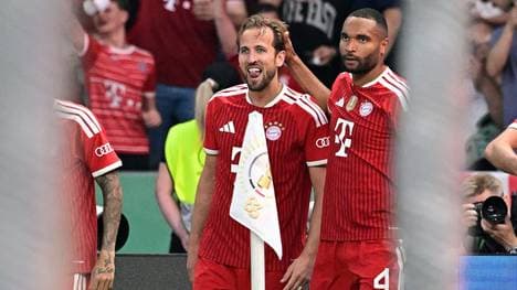 Zu langsam? Harry Kane (l.) und Jonathan Tah