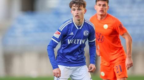 Seit 2013 ein Schalker: Vitalie Becker 