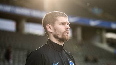 Thomas Kraft war dienstältester Profi bei Hertha BSC