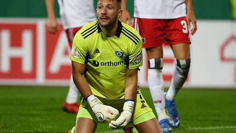 Daniel Heuer Fernandes fehlt dem HSV noch länger