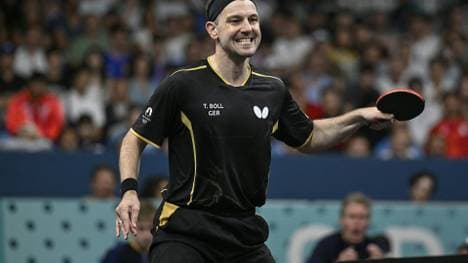 Noch nicht fertig: Timo Boll 