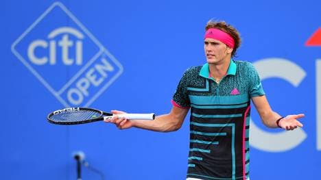 Alexander Zverev muss nach seiner Niederlage in Toronto den dritten Platz in der Tennis-Weltrangliste abgeben
