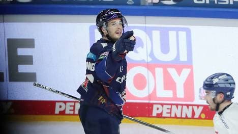 Ty Ronning schoss die Eisbären zum vierten Seriensieg