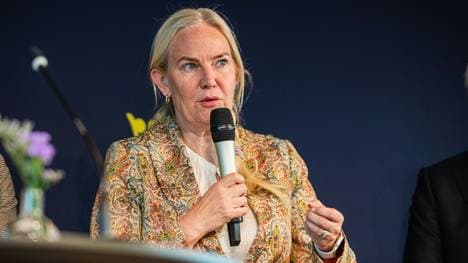 IOC-Mitglied Petra Sörling