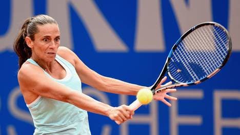 Roberta Vinci spielt im Finale gegen eine Landsfrau