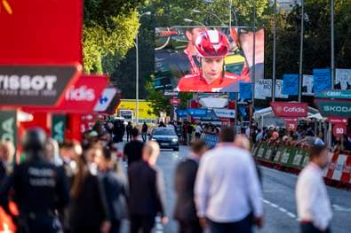 Vuelta-Abbruch! Vingegaard reagiert enttäuscht