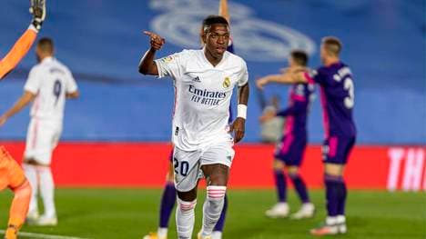 Vinicius Jr. macht das entscheidende Tor zum Sieg für Real