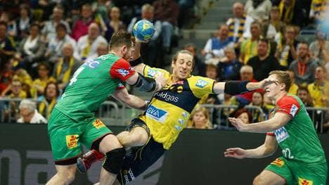 Kim Ekdahl Du Rietz von den Rhein-Neckar Löwen