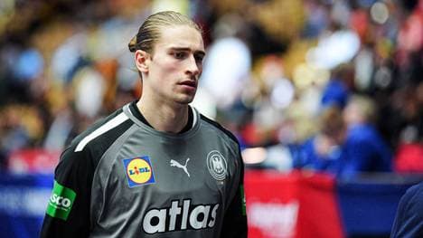 Juri Knorr war gegen Dänemark erkältet