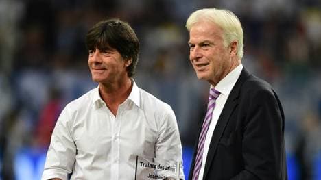 Rainer Holzschuh (r.) geht in den Ruhestand