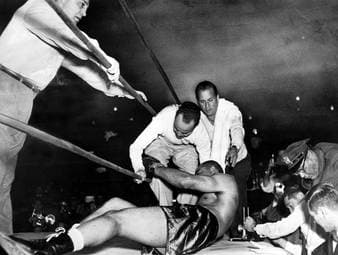 Dieser K.o. war das bittere Ende einer großen Box-Karriere