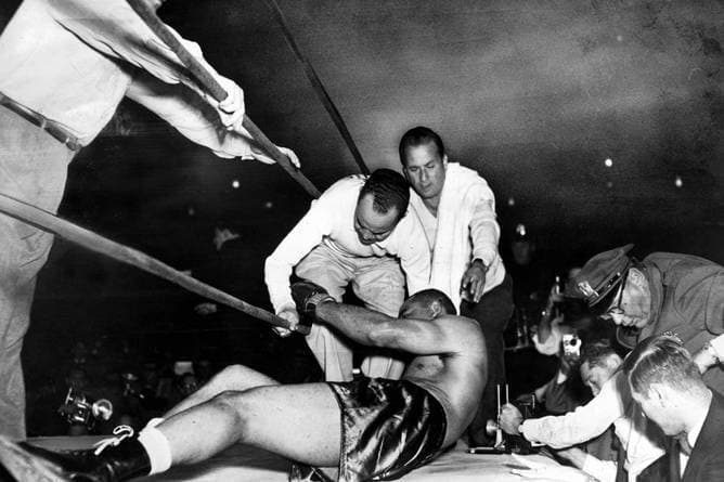 Dieser K.o. war das bittere Ende einer großen Box-Karriere