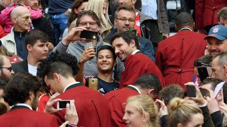 FC Bayern Muenchen v Hannover 96 - Bundesliga