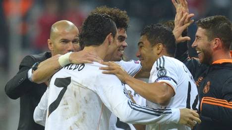 FBL-EUR-C1-BAYERN MUNICH-REAL MADRID