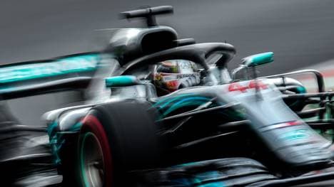 Lewis Hamilton startet in dieser Saison zum zweiten Mal von der Pole-Position ins Rennen