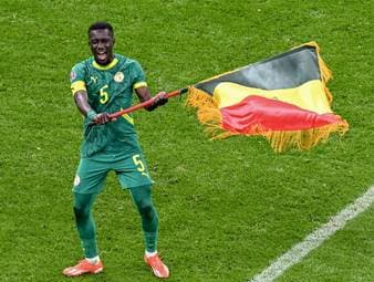 Senegal-Star will Medaillen übergeben