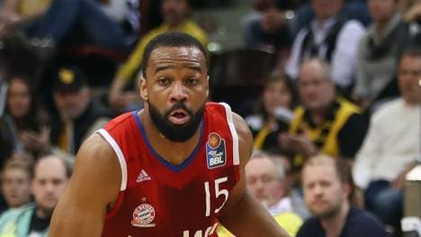 Reggie Redding steht den Bayern-Basketballern in den nächsten drei Spielen nicht zur Verfügung