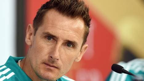 Klose zweifelt an der Qualität seines Kaders