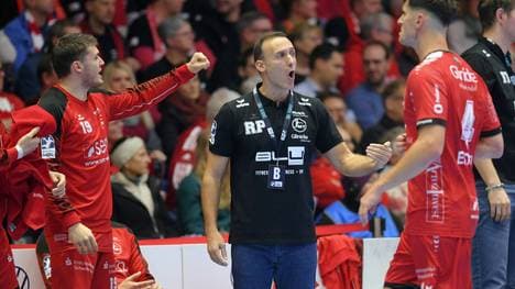 MT-Coach Garcia Parrondo darf jubeln