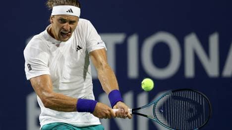 Alexander Zverev ist die deutsche Nummer eins