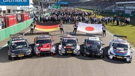 Nissan und Lexus präsentierten ihre schnellen Autos bereits in Hockenheim