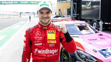 Lucas Auer feiert seinen zweiten Saisonsieg