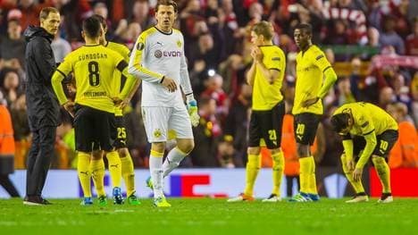 Ex-Keeper Roman Weidenfeller und Thomas Tuchel (l.) waren sich bei Borussia Dortmund nicht immer grün