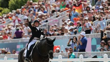 Werth auf Wendy bei Olympia in Paris