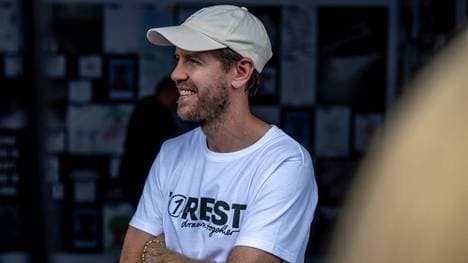 Sebastian Vettel konnte sich sportlich betätigen