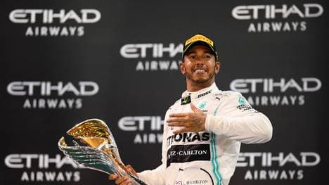 Lewis Hamilton ist sechsmaliger Formel-1-Weltmeister