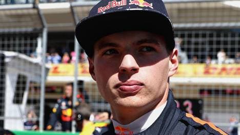 Max Verstappen wurde beim Rennen in den USA Vierter