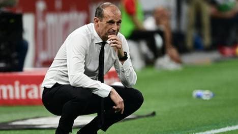 Allegri am letzten Spieltag