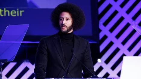 Kämpft nach wie vor gegen Rassismus: Colin Kaepernick