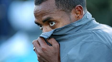 Kenenisa Bekele musste aussteigen