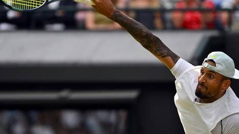 Kyrgios steht kampflos im Finale von Wimbledon