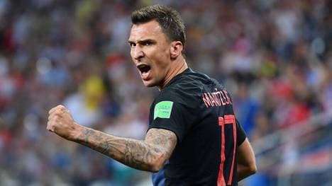 Mario Mandzukic kehrt nach fast einem Jahr Vereinslosigkeit auf den Fußballplatz zurück