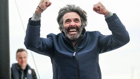 Van Weynbergh wird in Les Sables d'Olonne gefeiert