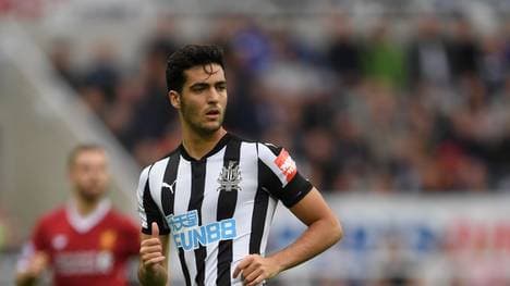 Mikel Merino wechselte im Sommer vom BVB zu Newcastle United