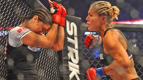 Cris "Cyborg" Justino (r.) ist heiß auf das Duell mit Ronda Rousey