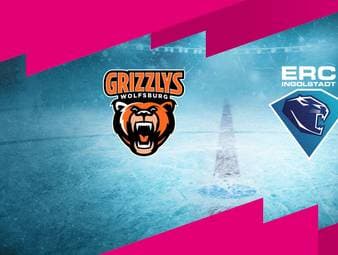 Grizzlys Wolfsburg - ERC Ingolstadt: Tore und Highlights | PENNY DEL