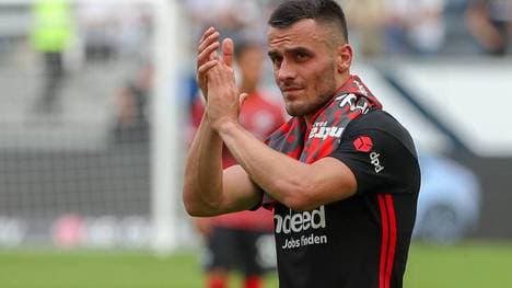 Filip Kostic bleibt jetzt doch bei Eintracht Frankfurt