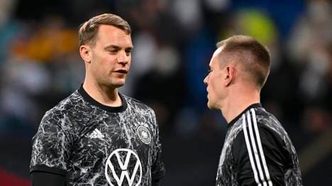 Manuel Neuer spricht über den Konkurrenzkampf mit Marc-Andre ter Stegen