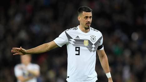 Sandro Wagner will mit Deutschland den WM-Titel verteidigen