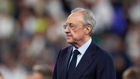 Florentino Pérez will die Super League durchboxen