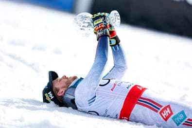 Ergreifende Szenen im Ski-Finale